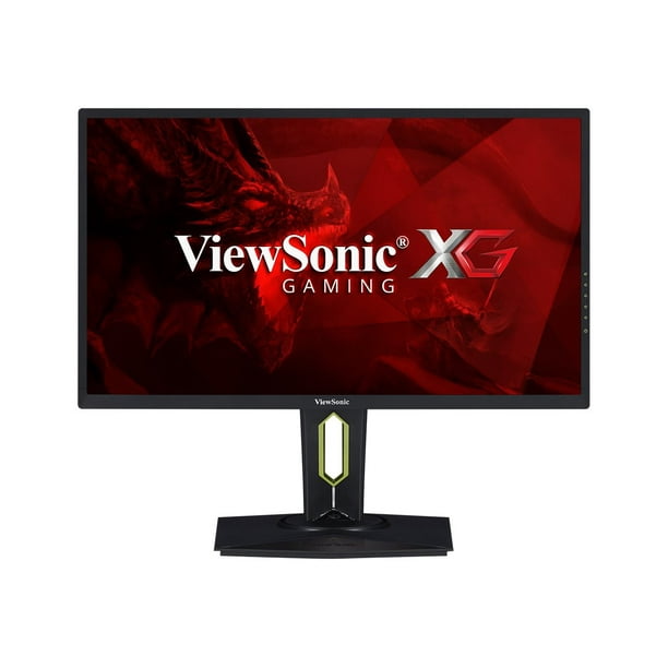 ViewSonic XG Gaming XG2560 - Moniteur LED - Jeu - 25" (24,5" Visible) - 1920 x 1080 HD (1080p) 240 Hz - TN - 400 Cd/M - 1000:1 - 1 ms - HDMI, Port d'Affichage