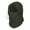 Snood [GREEN], variant on Snood Balaclava Ski Mask Thermal Fleece Unisex Windproof Warm Face Cover Neck Scarf Hood Hat - GREEN