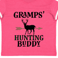 thumbnail image 4 of Inktastic Bow Hunter Gramps Hunting Buddy Boys Toddler T-Shirt, 4 of 5