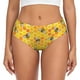 thumbnail image 1 of Fotbe Honeycombs Calzones Estampados para Mujer – Ropa Interior de Algodón, Cómoda, Suave y Elástica-Large, 1 of 6