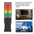 thumbnail image 4 of Portable Electromagnetic Field EMF Gauss Meter Handheld EMF Meter Magnetics Field Monitor Home Environmental Electrical Electromagnetic Detector 8 LED Gauss, 4 of 8