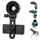 thumbnail image 1 of Adaptador de teléfono con telescopio, binoculares compatibles con montura universal para teléfono celular, monocular, microscopio, alcance, telescopio, clip para soporte de teléfono inteligente Br Afortunado Sencillez, 1 of 5
