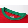 thumbnail image 3 of Popshion Toddler Boy 100% Cotton Christmas Pajamas Set Moose Pjs Size 8T, 3 of 7