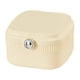 thumbnail image 4 of Caja de viaje para joyas Estuche para joyas Organizador de joyas Caja de almacenamiento portátil para joyas Amarillo, 4 of 9