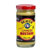 Beaver Extra Hot Chinese Mustard, 4 oz