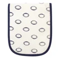 thumbnail image 2 of Hudson Baby Cotton Terry Bib And Burp Cloth Set 5Pk, Football, One Size, 2 of 6