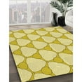 thumbnail image 3 of Ahgly Company Machine Washable Indoor Rectangle Transitional Orange Gold Area Rugs, 2' x 3', 3 of 7