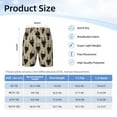 thumbnail image 4 of Cauagu Cute Black Dog Print Swim Trunks for Men,Youth Boys Swim Shorts Compression Liner Beach Shorts Boys' Swimming Shorts 7-20 Years Bathing Suit-Large, 4 of 7