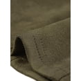 thumbnail image 5 of DARING DIVA Women's Long Sleeve Open Front Faux Suede Blazer XS Olive Green, 5 of 5