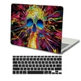 thumbnail image 1 of KSK KAISHEK Hard Protective Shell Case Cover Compatible MacBook Pro 13" with No Touch No CD-ROM, No USB-C + Black Keyboard Cover Model: A1425 A1502 Colorful A 133, 1 of 5