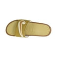 thumbnail image 1 of Nike Benassi JDI Chenille Men's Slides Muted Bronzze/Club Gold ao2805-200, 1 of 6