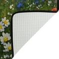 thumbnail image 5 of Dreamtimes Poppies Flowers Graden Area Rug, 36"x24" Oil Paintings Landscape Non-Slip Washable Indoor Door Mat, Absorbent Floor Mat for Bedroom Kitchen Entryway Bathroom, 5 of 7