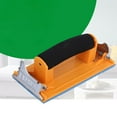 thumbnail image 2 of Portable Hand Sander with Handle Manual Sandpaper Holder Lightweight Hand Sanding Block for Wood Drywall Metal Polishing, 2 of 9
