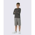 thumbnail image 4 of Real Essentials 4 Pack: Boys Youth Dry-Fit Moisture Wicking Active Athletic Performance Long-Sleeve T-Shirt, 4 of 5