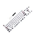 thumbnail image 4 of Teclas PBT Sublimación de 5 caras Tapas de teclado de 71 teclas para teclados ópticos mecánicos (inglés ruso), 4 of 14