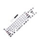 thumbnail image 4 of Juego de teclas, teclas PBT Sublimación de 5 lados Teclas PBT Teclas de teclado mecánico Rendimiento finamente sintonizado, 4 of 8