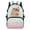 Sprinkle Capybara Ice Cream, variant on Pzuqiu Galaxy Star Axolotl Kids Backpack for Students Ages 6-18 Cute 17 Inch Large Capacity Scholbag for Preschool Elementary Middle High School Back to School Travel Use