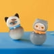 thumbnail image 2 of Caja sorpresa de la serie Pucky Roly Poly Kitty Meow Meow Tumbler, linda caja sorpresa misteriosa con forma de gato, bolsa de adivinación, regalo de Navidad para las fiestas, 2 of 5