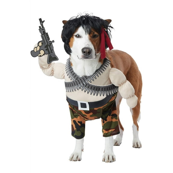 California Costumes Action Hero Dog Costume | X-Small Unisex
