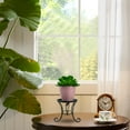 thumbnail image 4 of Support pour Plante Support pour Fleur Support en Fer pour Fleur pot de Plante Support en Fer Intérieur mini Support pour Plante, 4 of 9