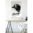 thumbnail image 5 of MLB Chicago White Sox - Drip Helmet 22 Wall Poster with Magnetic Frame, 22.375" x 34", 5 of 6