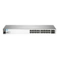 thumbnail image 5 of HPE Aruba 2530-24G - Switch - managed - 24 x 10/100/1000 + 4 x Gigabit SFP - desktop, rack-mountable, wall-mountable, 5 of 6