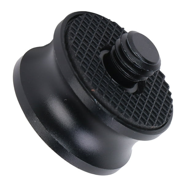 Adaptador de tornillo para trípode de cámara, conversor de rosca hembra de 1/4 de pulgada a rosca macho de 3/8 de pulgada