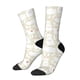 thumbnail image 1 of Balery White Rabbit Calcetas Largas con Estampado para Hombre y Mujer – Suaves y Transpirables, Talla Única (US 5-11), 1 of 6