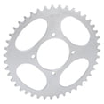thumbnail image 4 of Motorcycle Chain Sprocket,520 43T Rear Sprocket T Steel Rear Sprocket T Rear Sprocket Seamless Integration, 4 of 12