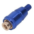 thumbnail image 3 of Junta de poste de caña de pescar universal, caña de pescar de 8 mm, conector de cabeza de red de pesca, adaptador de cabeza de red de tornillo, tecnología de vanguardia, 3 of 9