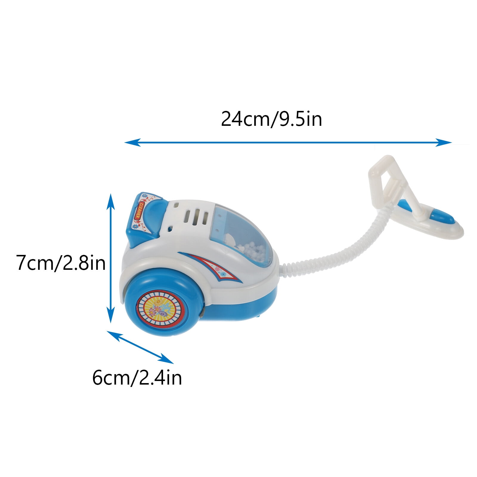 1Pc Simulated Vacuum Cleaner Toy Funny Kids Play House Toy Without