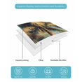 thumbnail image 5 of Palm Tree King Size Down Alternative Comforter, Lightweight Comforter Quilt Bedding Set with Pillow Shams Retro Summer Botanical Tropical Plant Leaves All Seasons Bed Comforter Duvet Insert 96"x106", 5 of 7