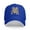 Blue, variant on Dallas Trinity Fc Hat Adjustable Sandwich Bill Trucker Cap For Daily & Outdoor Use