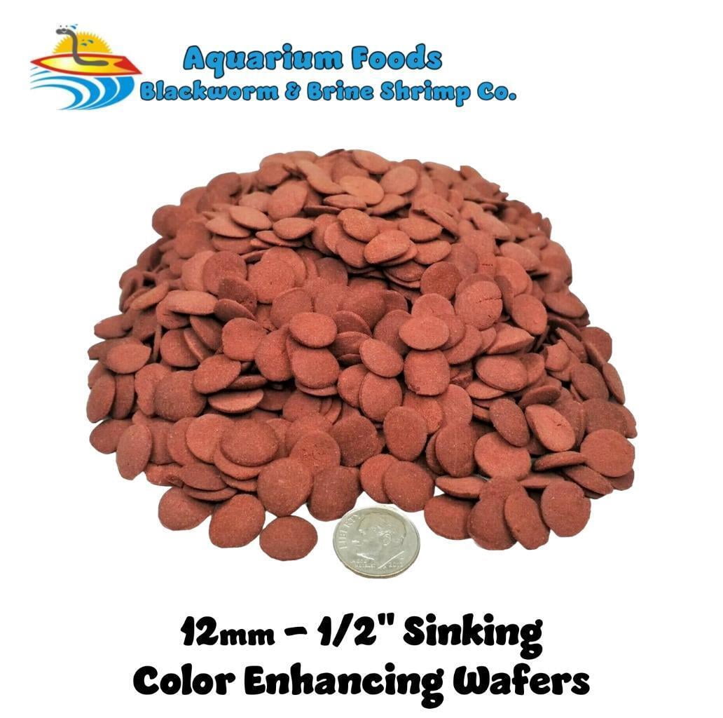 Sinking Wafers Bottom Feeder Fish Food Mix - Algae Eater - Catfish - Plecos…2-lb