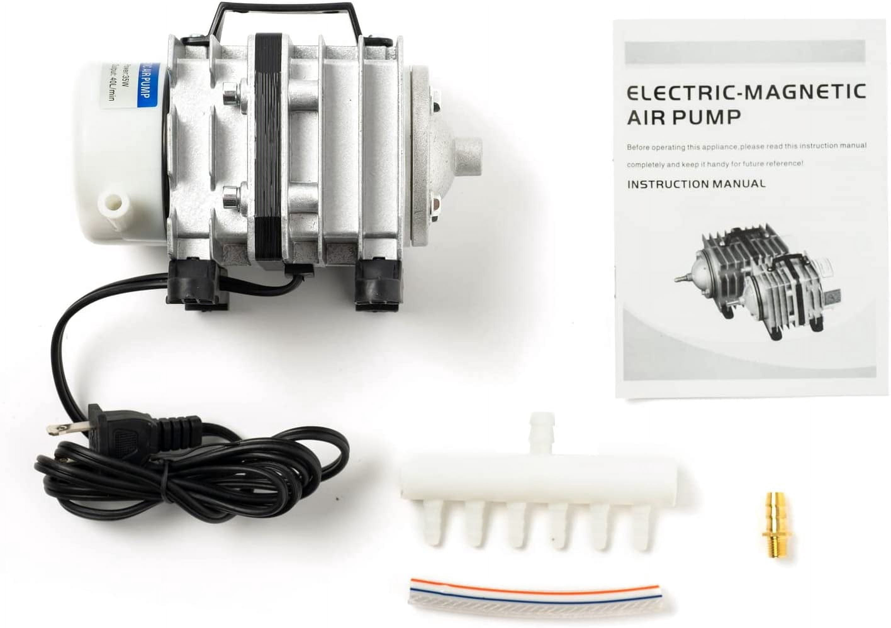 SUNSUN AC0-002 Electrical Magnetic Air Pump, 35 watts, 40L/min,