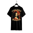 thumbnail image 1 of Camiseta suave y cómoda con flores de la herencia hispana para mujer, 1 of 6