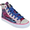 Airspeed Girls' High-top Canvas Sneaker