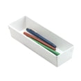 thumbnail image 2 of Rubbermaid Drawer Organizer, 3" x  9", White, 2 of 2