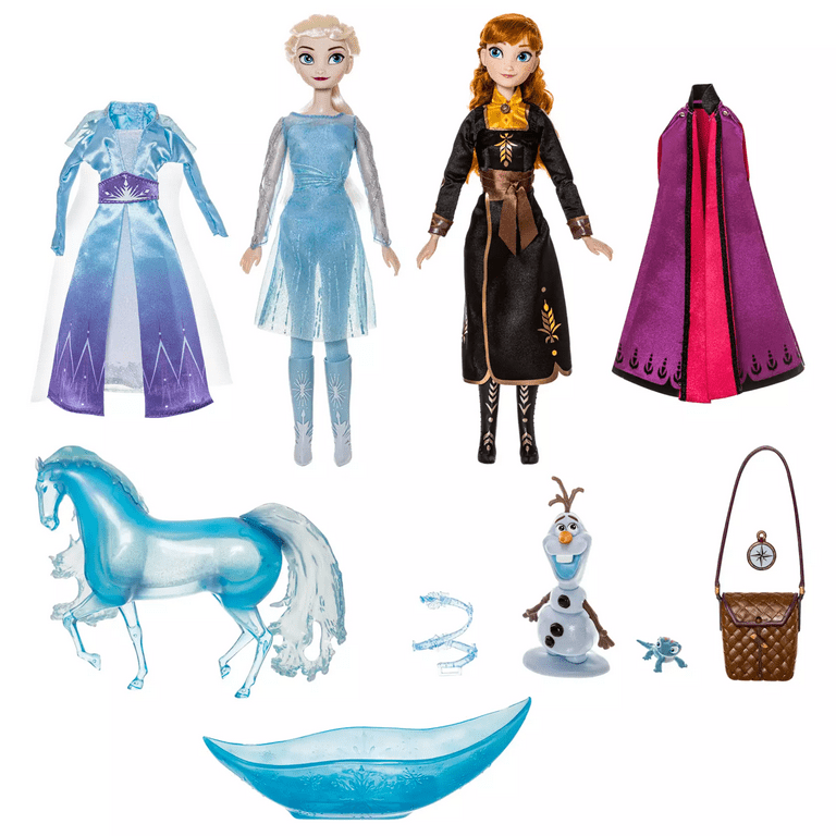 Frozen 2 Classic Doll Gift Set - Walmart.com