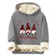 thumbnail image 2 of Sudadera con capucha para hombre, informal, a la moda, con estampado, de felpa, de manga larga, con bolsillo, de poliéster, 2 of 5