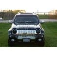 thumbnail image 2 of Jeep Liberty Tint Protection Film for Smoked Headlamps Headlights Head Lamps Lights Overlays, 2 of 3