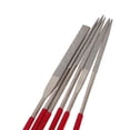 thumbnail image 6 of 10Piece Mini Diamond Needle File Set Steel Files for Precision Metal File Carving Tool with Brush & Carry for Case Parts, 6 of 8