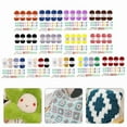 thumbnail image 2 of Soft Baby Yarn Hand Knitting Yarn for Beginner Crocheting Knitting, 2 of 20