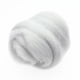 thumbnail image 3 of 10 g de lana suave para fieltrar con aguja, color gris, 3 of 8