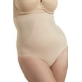 thumbnail image 3 of TC Fine Intimates Womens Extra Firm Control Total Contour High-Waist Brief Style-4925, 3 of 3