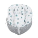 thumbnail image 4 of Cama nido plegable portátil para bebé, suave y cómoda, para recién nacidos (n.° 3, 50 x 85 cm), 4 of 14