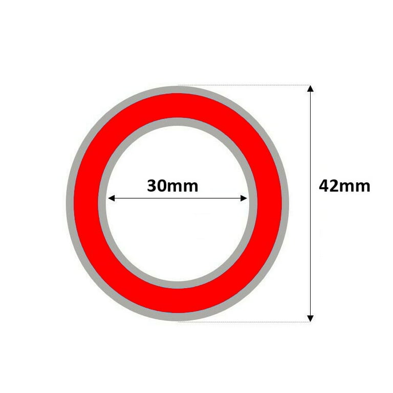 Bike Bicycle Bottom Bracket Bearing 6806 RS 61806 Ceramic Ball