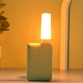 thumbnail image 3 of GOOHOCHY 2 luces nocturnas con efecto de llama enchufables para habitación infantil, pasillo y guardería., 3 of 8