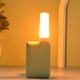 thumbnail image 3 of GOOHOCHY 2 luces nocturnas con efecto de llama enchufables para habitación infantil, pasillo y guardería., 3 of 8