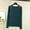 Army Green, variant on Women Pajama Tops Solid Crew Neck Long Sleeve Loose Soft Comfortable Casual Sleep Top